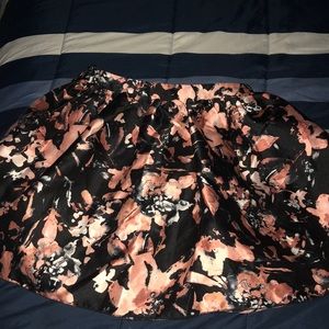 Skirt with two under layers